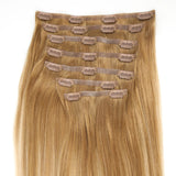 26 Inch Long AquaLyna Ultra Narrow Clip In Hair Extensions